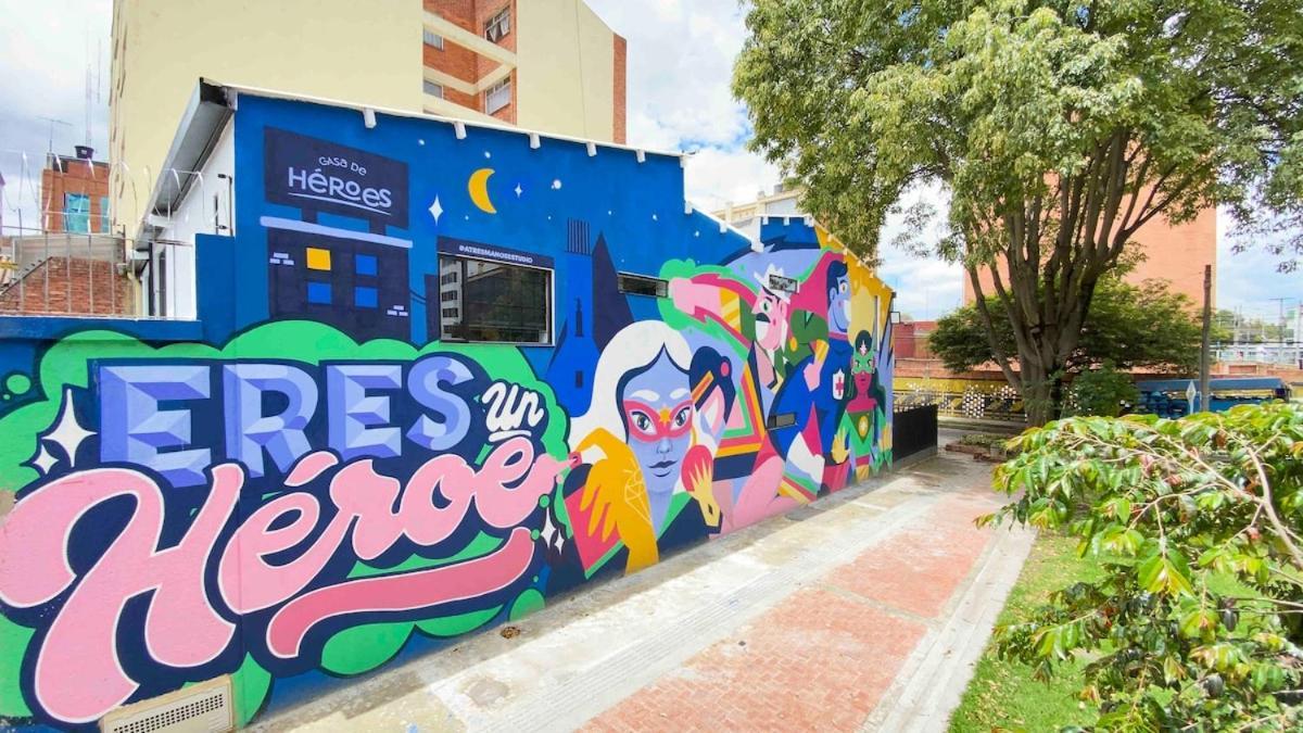Casa De Heroes - Art & Deco Near Zona T Bogotá